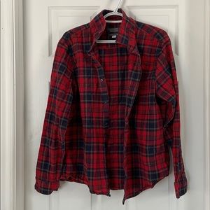 Denver Hayes plaid shirt
